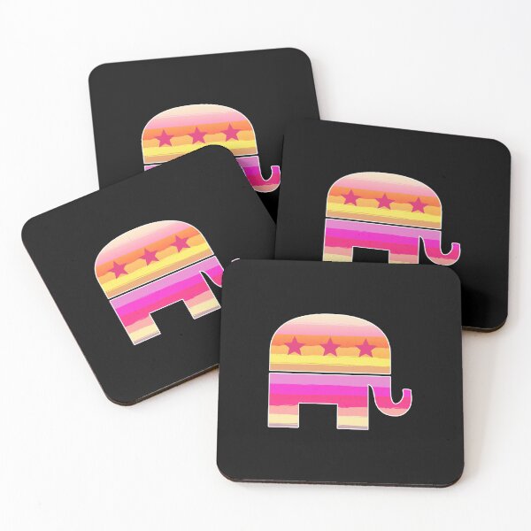 Item preview, Cute 3 Stars Elephant Gay Pride LGBTQ Gift designed and sold by TTFMerch.