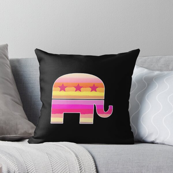 Item preview, Cute 3 Stars Elephant Gay Pride LGBTQ Gift designed and sold by TTFMerch.