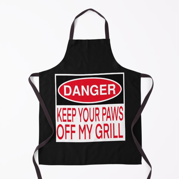 Item preview, Springtime grilling apron designed and sold by RBgoodies.