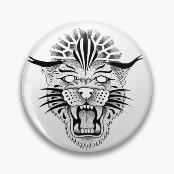 Item preview, panter designed and sold by acaixapreta.