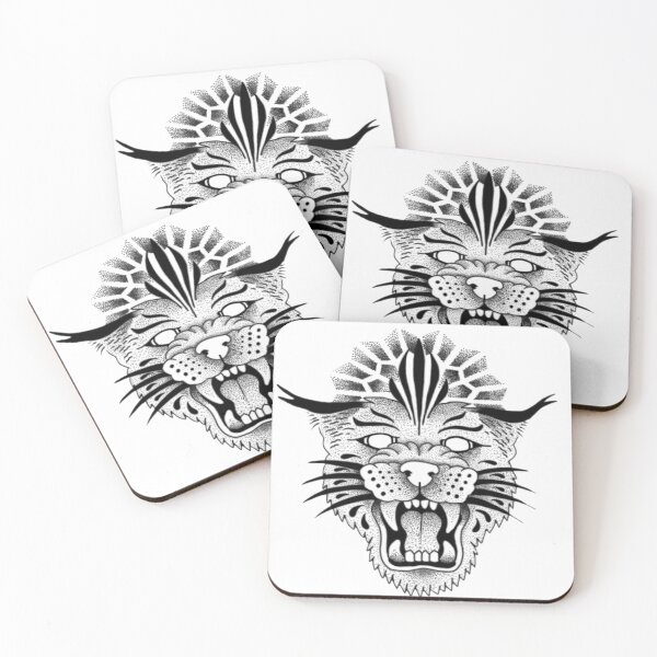 Item preview, panter designed and sold by acaixapreta.
