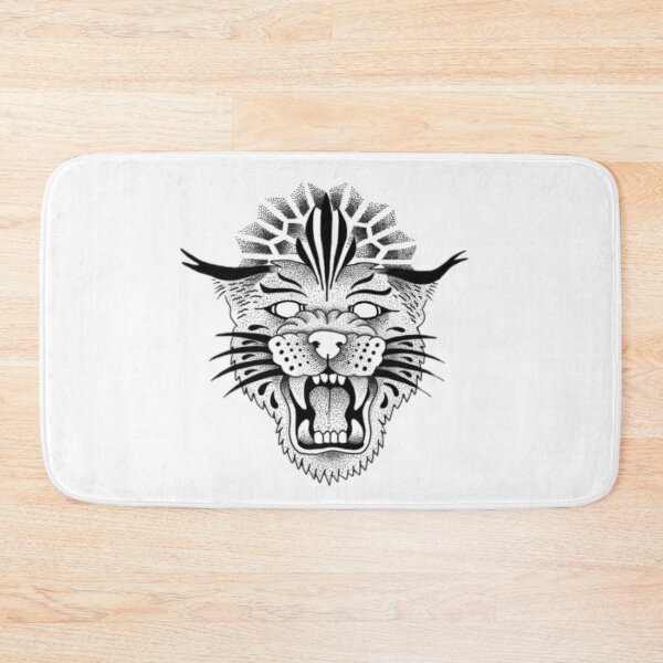 Item preview, panter designed and sold by acaixapreta.