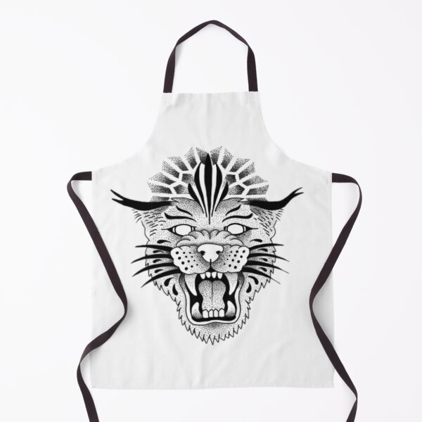 Item preview, panter designed and sold by acaixapreta.