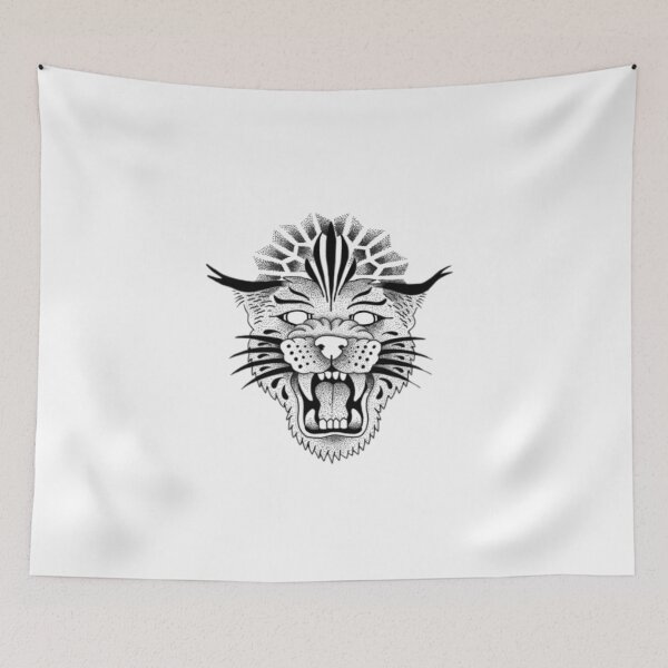 Item preview, panter designed and sold by acaixapreta.