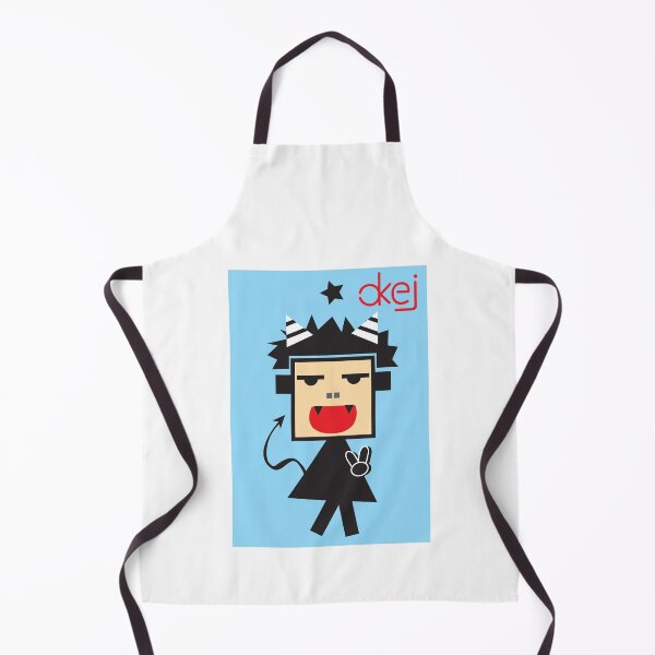 Item preview, Evil funny squared face designed and sold by okejmk.