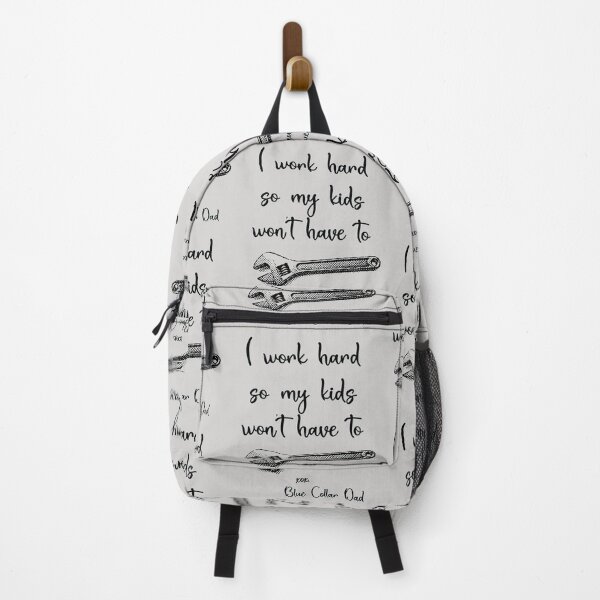 Item preview, I work hard so my kids won't have to designed and sold by sandpiperstudio.