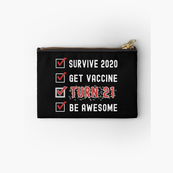 Item preview, Funny 21st Birthday - Vaccine Rollout Gift Idea for 2000 2021 designed and sold by Dorkification.