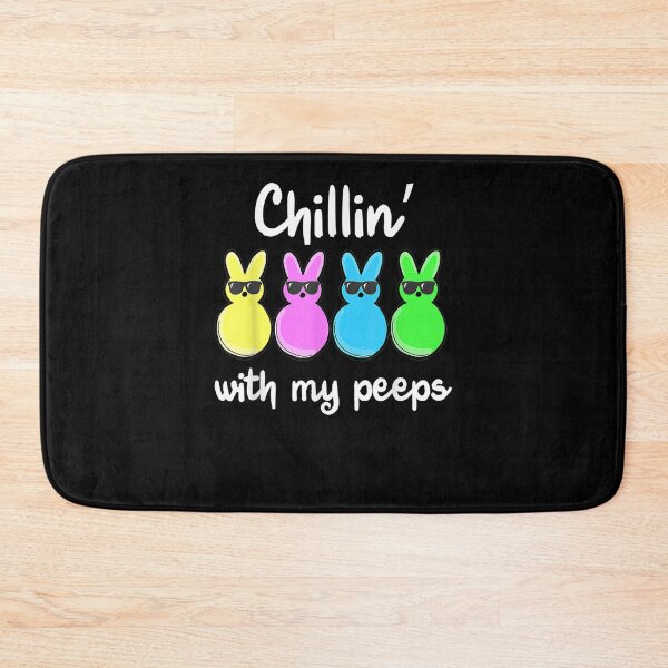 Item preview, Funny Chillin With My Peeps Boys Men Easter Bunny  designed and sold by christinero2.