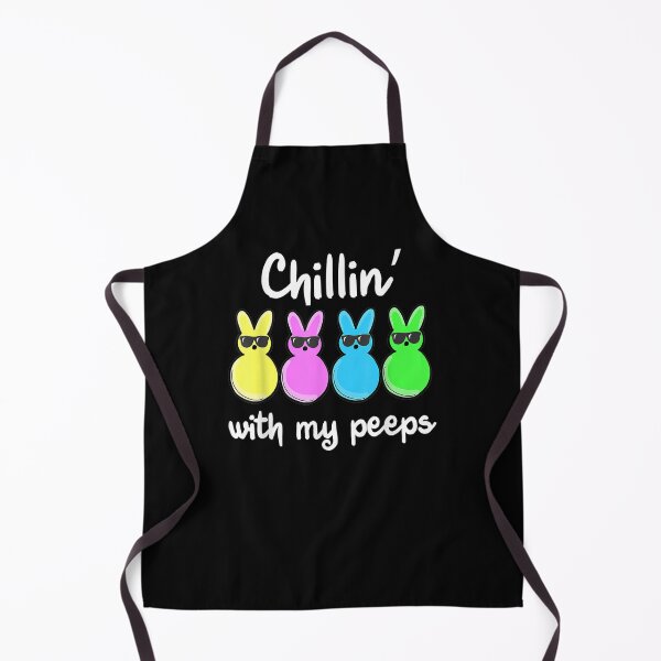 Item preview, Funny Chillin With My Peeps Boys Men Easter Bunny designed and sold by christinero2.