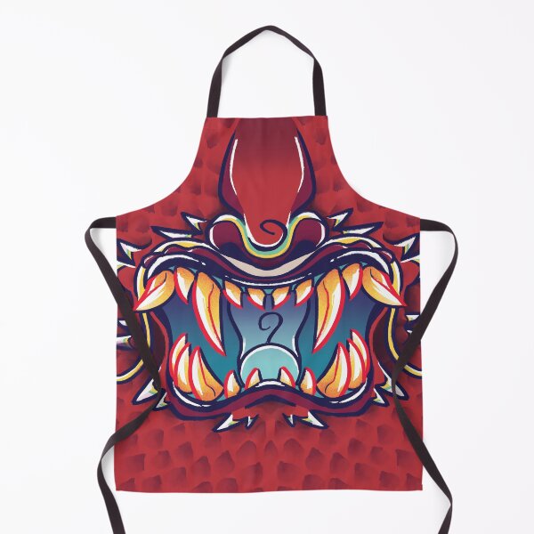 Item preview, The Dragon's Grin - Burnished Red designed and sold by artskls.