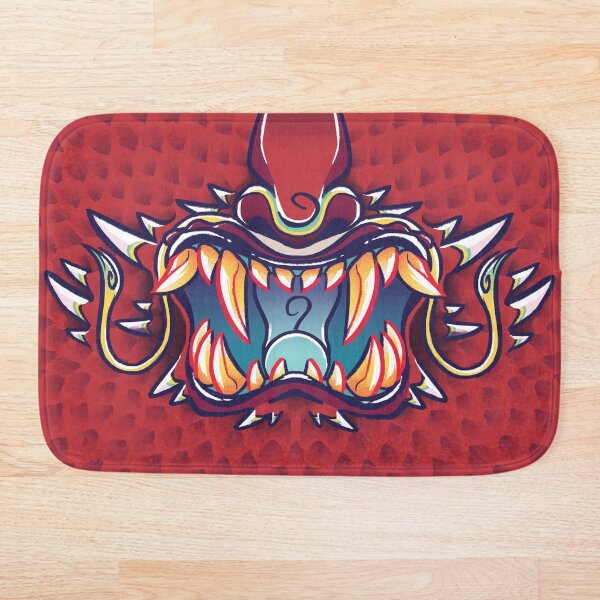 Item preview, La sonrisa del dragón - Rojo bruñido designed and sold by artskls.