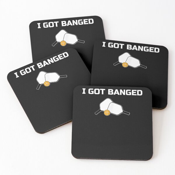 Item preview, I Got Banged Pickleball  designed and sold by christinero2.