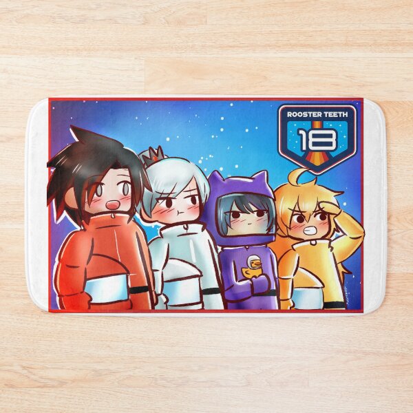 Item preview, RWBY in space  designed and sold by AG Nonsuch.