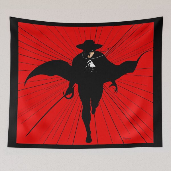 Item preview, Zorro Speed designed and sold by Doug Saquic.