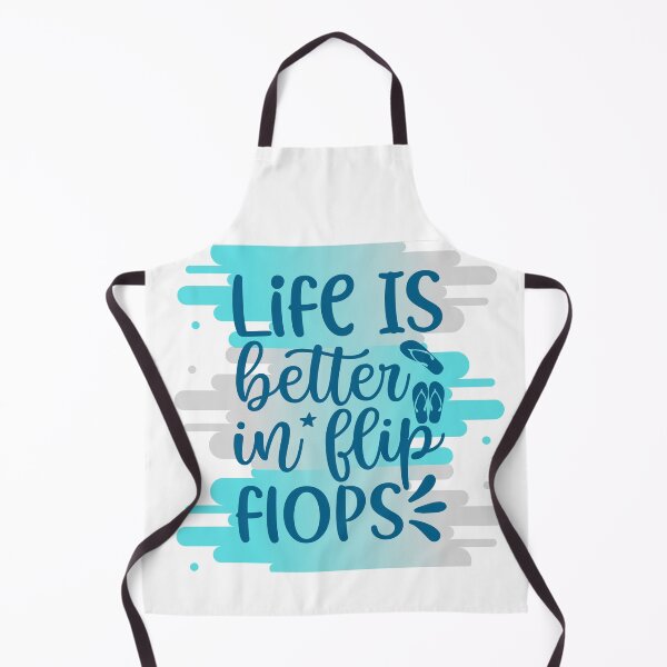 Item preview, Life Is Better In Flip Flops designed and sold by OrangePyramid.