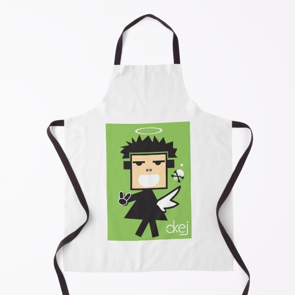 Item preview, Angel funny squared face designed and sold by okejmk.