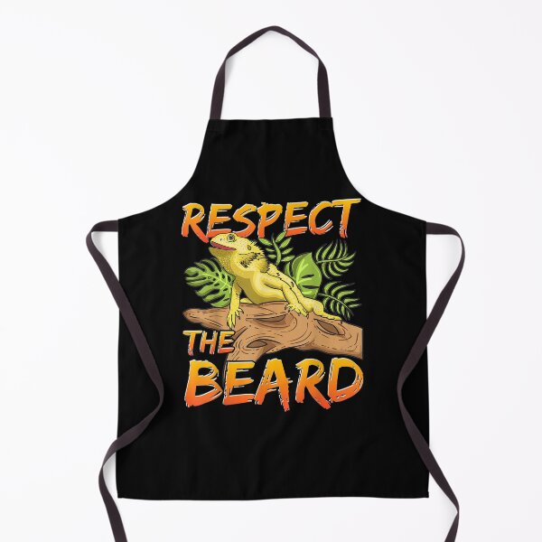 Item preview, Respect The Beard Bearded Dragon Design For Lizard Lovers designed and sold by christinero2.