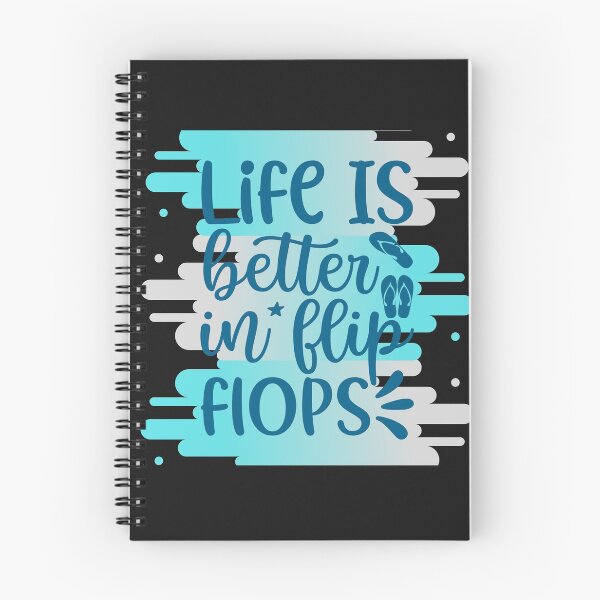 Item preview, Life Is Better In Flip Flops designed and sold by OrangePyramid.