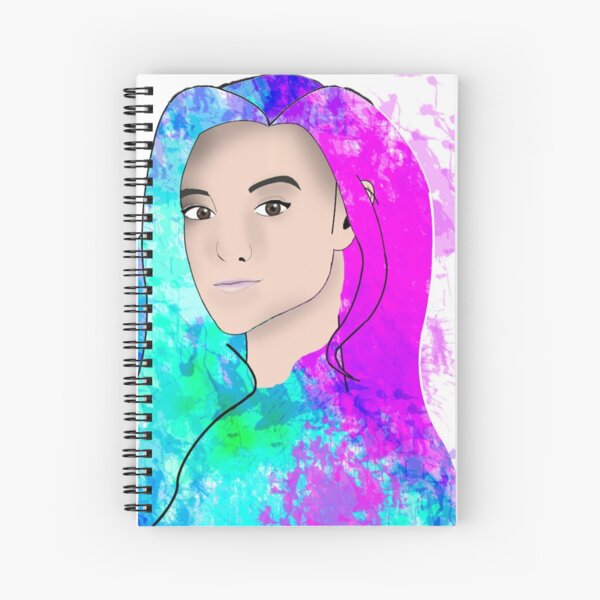Marzia (Cutiepie) Spiral Notebook