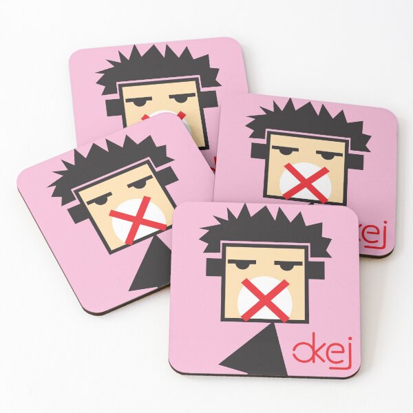 Item preview, Mary funny squared face designed and sold by okejmk.