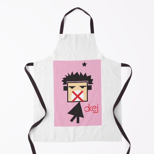 Item preview, Mary funny squared face designed and sold by okejmk.