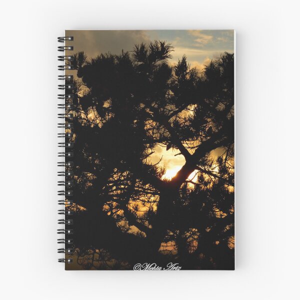 Item preview, Tree in beautiful sun set. designed and sold by mehtaartz.