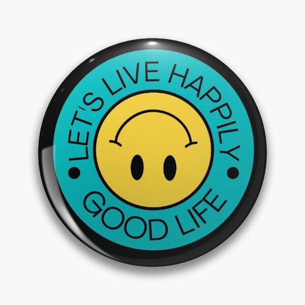 Item preview, Cyan and Yellow Emoticon Throwback Curved Text Smile designed and sold by fosterahope.