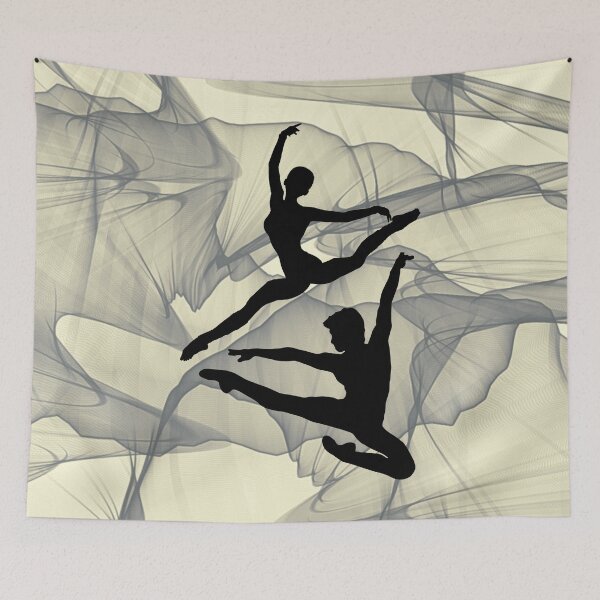 Item preview, Ballet Dancers on Air designed and sold by Ksaavet.