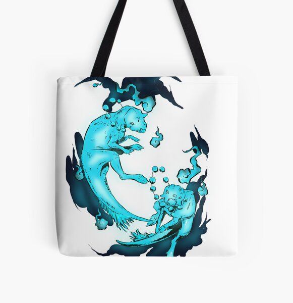 Oniceratops All Over Print Tote Bag