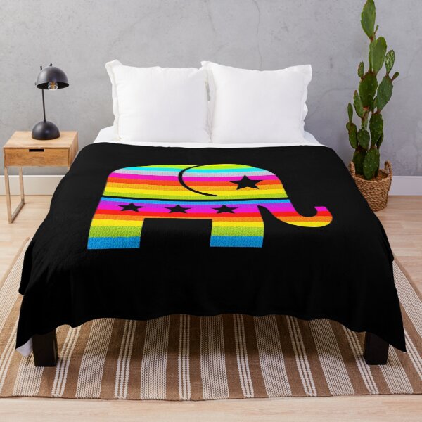 Item preview, LGBT Pride Gay Republican Elephant Gift designed and sold by TTFMerch.