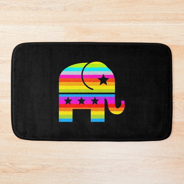 Item preview, LGBT Pride Gay Republican Elephant Gift designed and sold by TTFMerch.