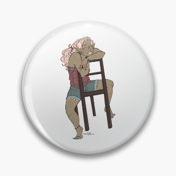 Item preview, Nixie Chair Pose designed and sold by Emmaleah Vickers.