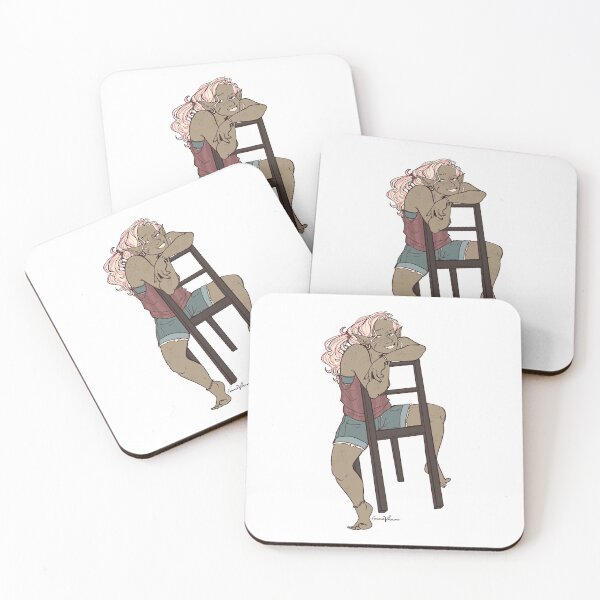 Item preview, Nixie Chair Pose designed and sold by Emmaleah Vickers.