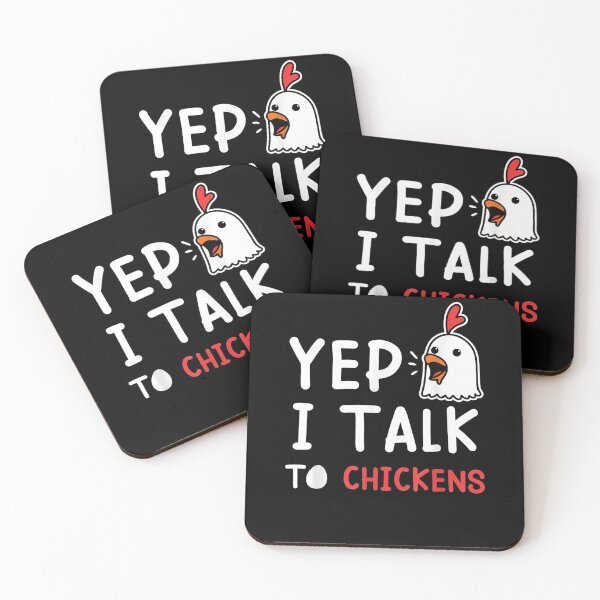 Item preview, Yep I Talk To Chickens Country Farm Women Girl  designed and sold by christinero2.