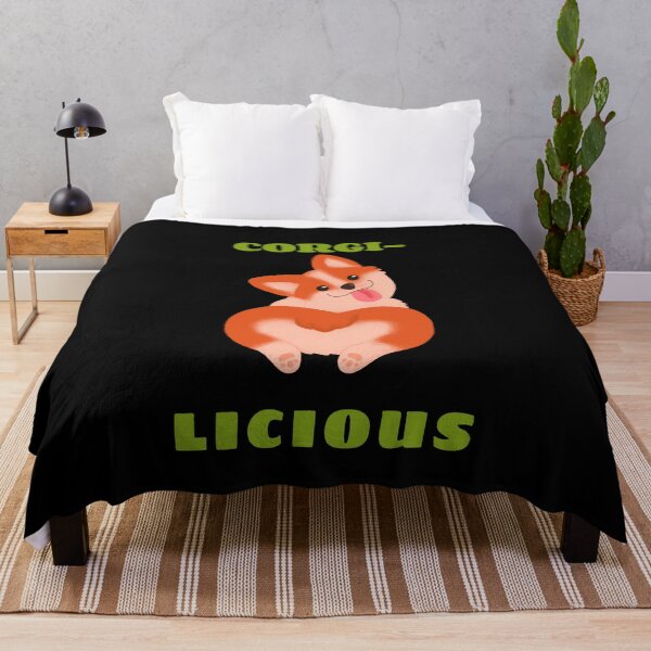 Item preview, Corgi-Licious designed and sold by GreenEnvytt.