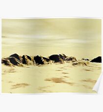 Sand Desert Poster