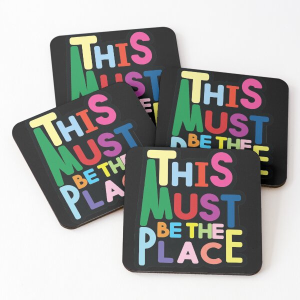 Item preview, This Must Be The Place designed and sold by No Rain Studio.