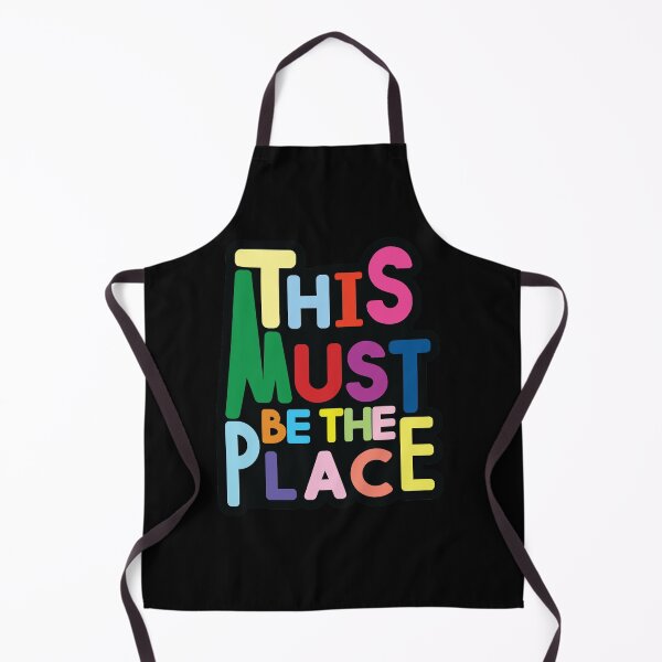 Item preview, This Must Be The Place designed and sold by No Rain Studio.