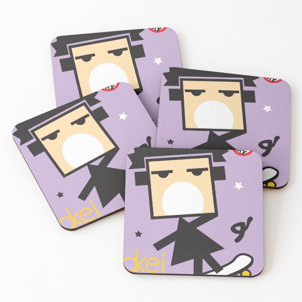 Item preview, Vic funny squared face designed and sold by okejmk.