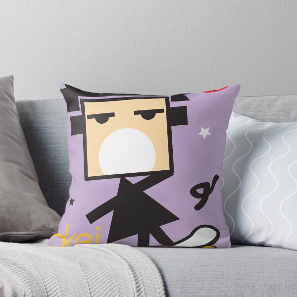 Item preview, Vic funny squared face designed and sold by okejmk.