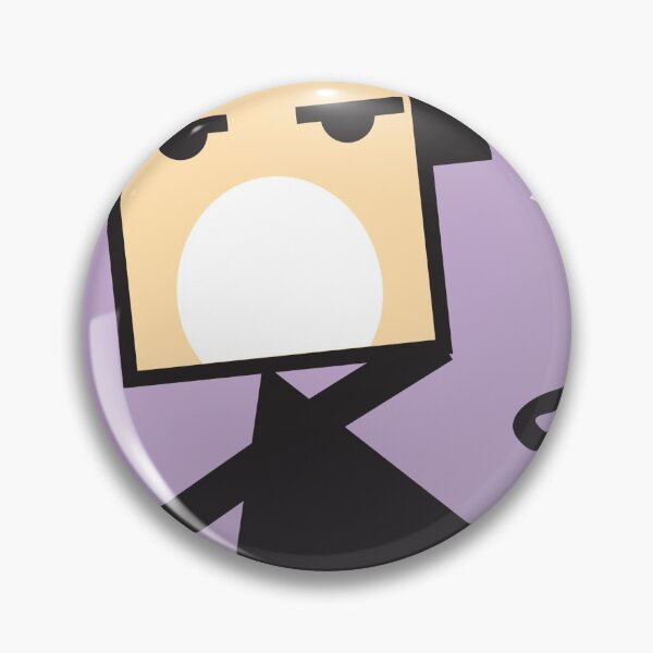 Item preview, Vic funny squared face designed and sold by okejmk.