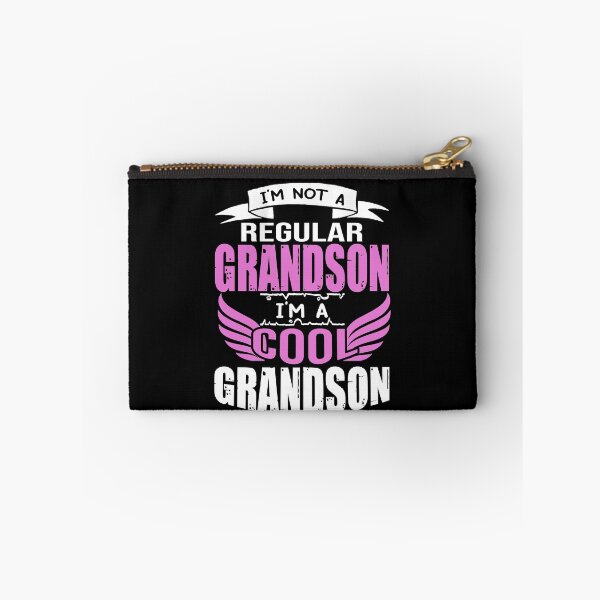 Item preview, I'm Not a Regular Grandson I'm a Cool Grandson Shirt designed and sold by jvtee.