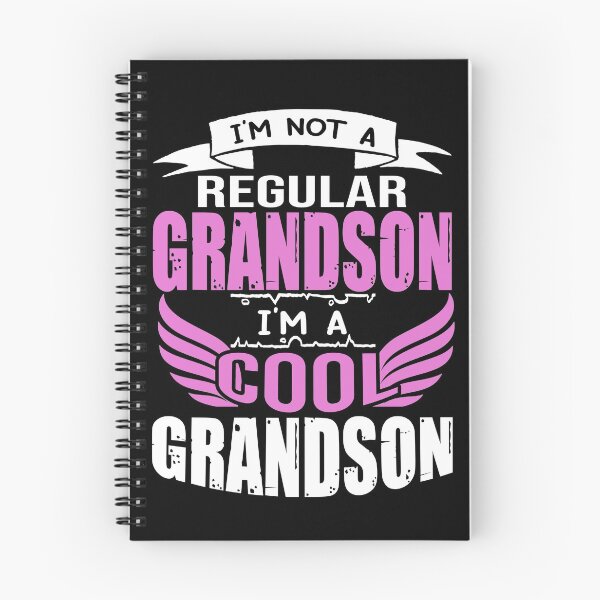 Item preview, I'm Not a Regular Grandson I'm a Cool Grandson Shirt designed and sold by jvtee.