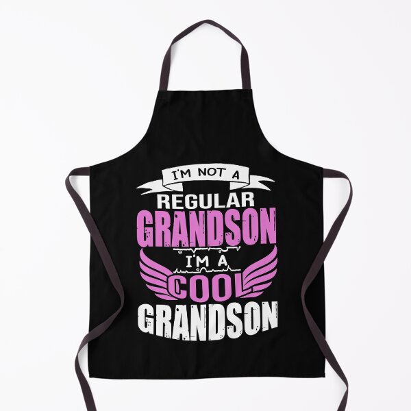 Item preview, I'm Not a Regular Grandson I'm a Cool Grandson Shirt designed and sold by jvtee.
