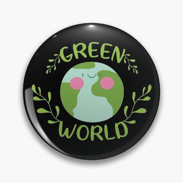 Item preview, Green World designed and sold by IBMadness.