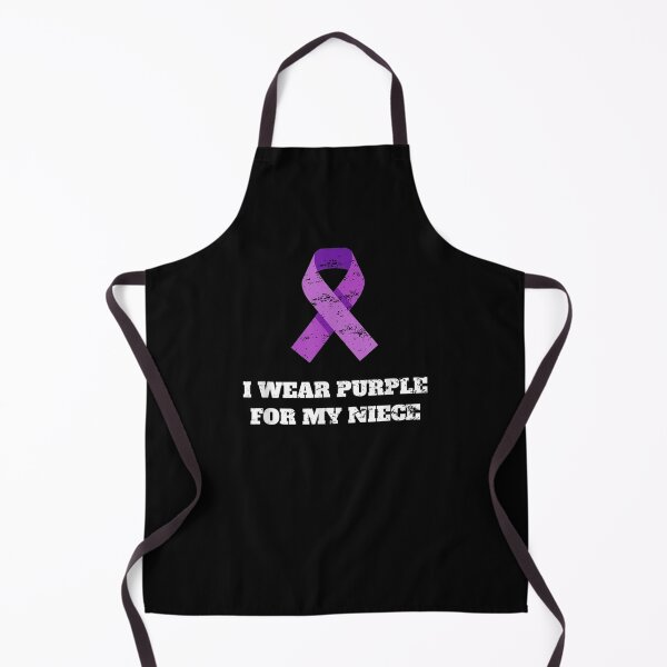 Item preview, Cystic Fibrosis Uncle I Wear Purple Niece Retro Vintage designed and sold by christinero2.