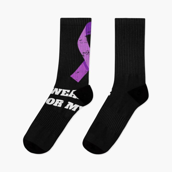 Item preview, Cystic Fibrosis Uncle I Wear Purple Niece Retro Vintage  designed and sold by christinero2.