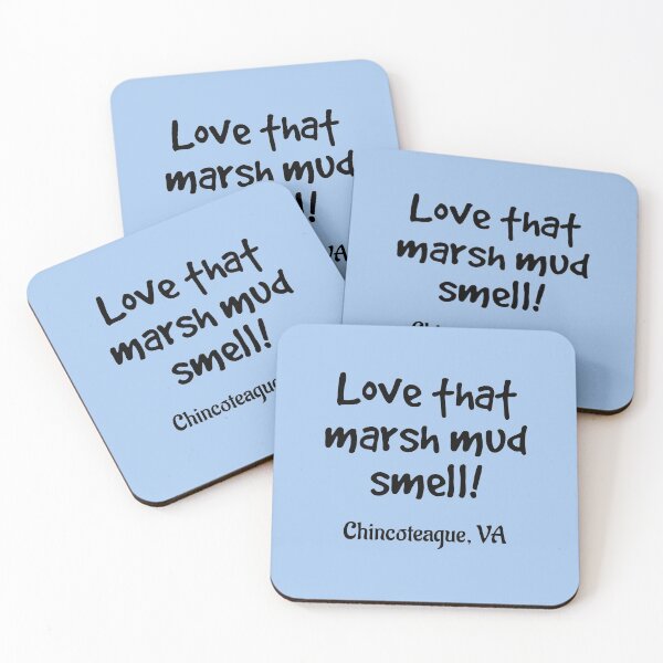Item preview, Marsh Mud in Chincoteague, VA designed and sold by Twittlefish.