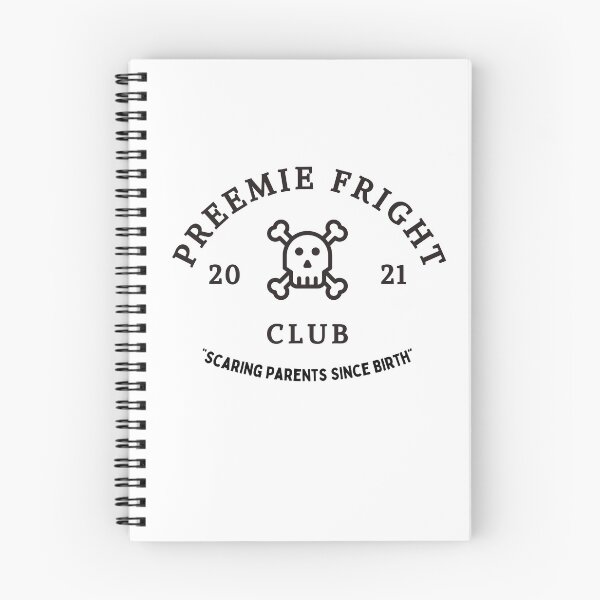 Item preview, Club de miedo prematuro designed and sold by PreemieStrong.