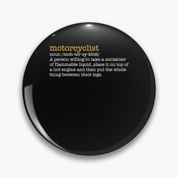 Item preview, Funny Motorcycle Father's Day Motorcyclist Noun Definition  designed and sold by christinero2.